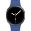 Galaxy Watch 8 | 40 мм | Graphite | Sport/Blue | M/L, Тип ремешка : Sport, Размер корпуса : 40 мм, Цвет: Graphite, Цвет ремешка: Blue, Размер ремешка : M/L, Подключение часов : Bluetooth / Wi-Fi, изображение 3